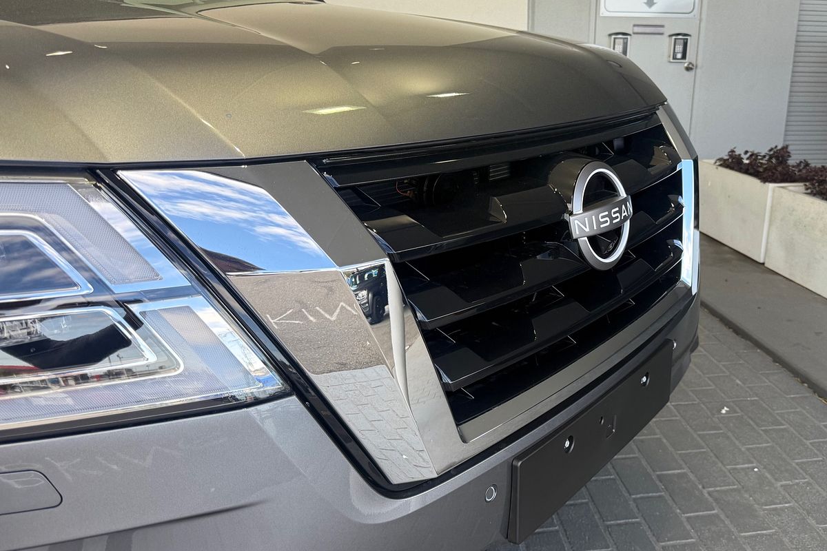 2025 Nissan Patrol Ti Y62