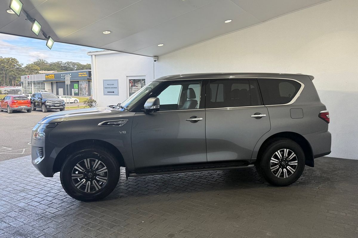 2025 Nissan Patrol Ti Y62