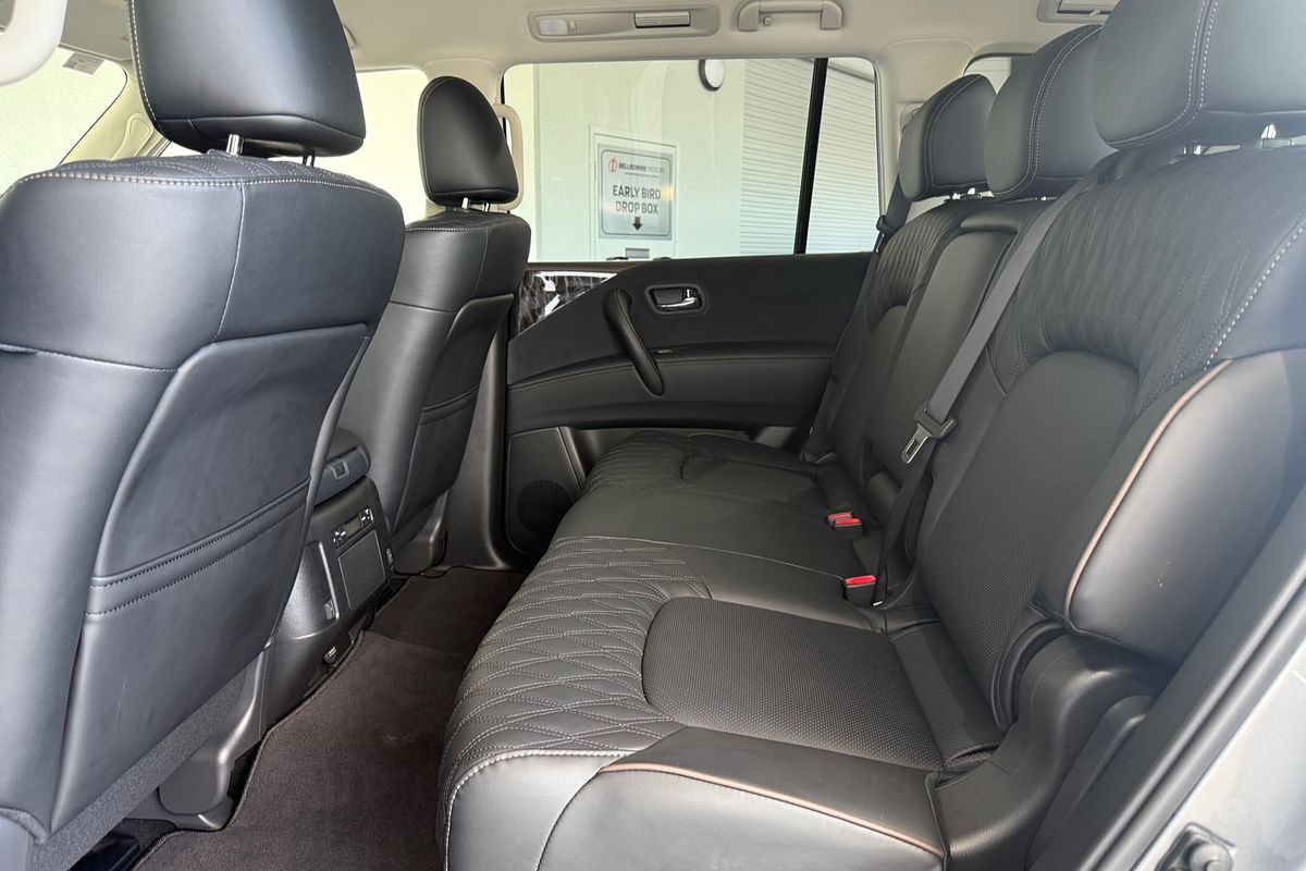 2025 Nissan Patrol Ti Y62