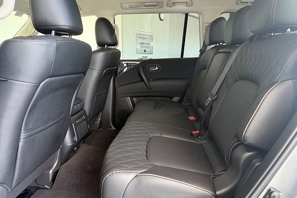 2025 Nissan Patrol Ti Y62