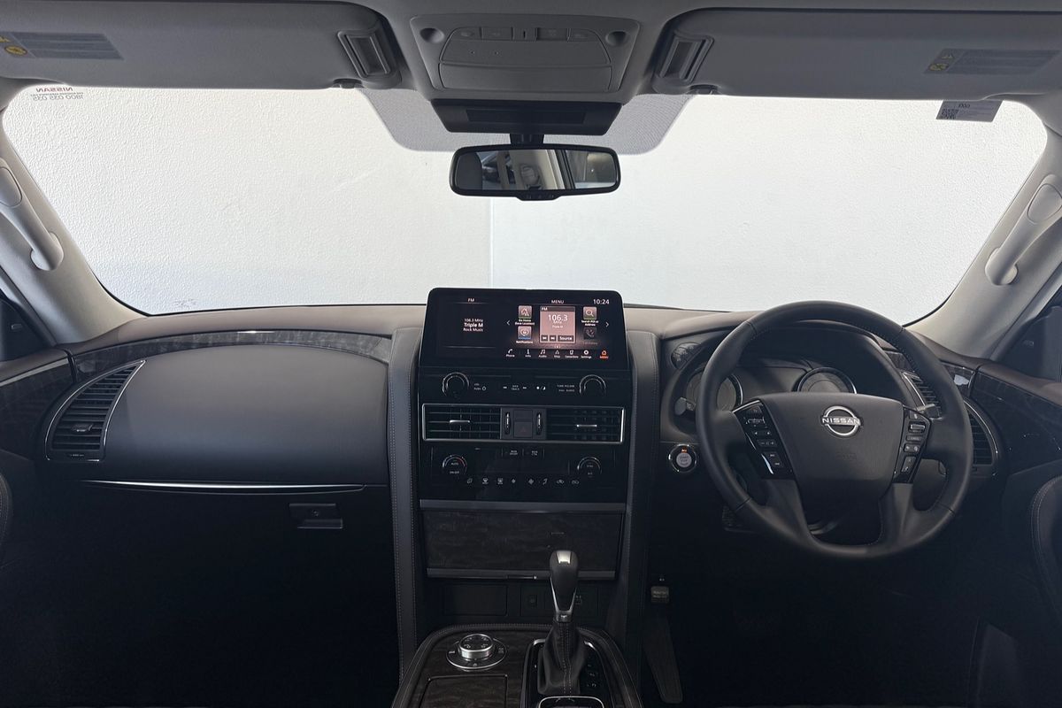 2025 Nissan Patrol Ti Y62