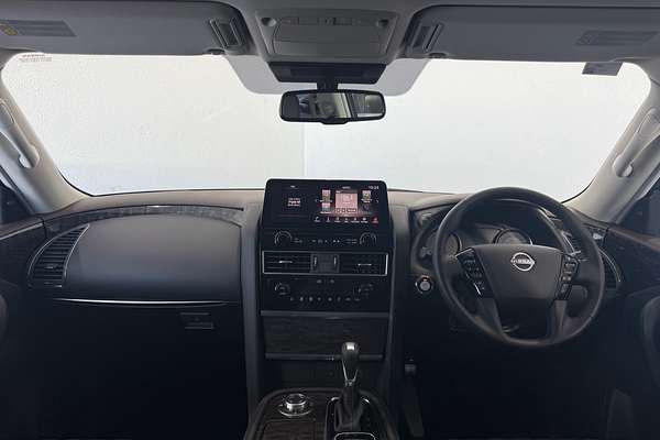 2025 Nissan Patrol Ti Y62