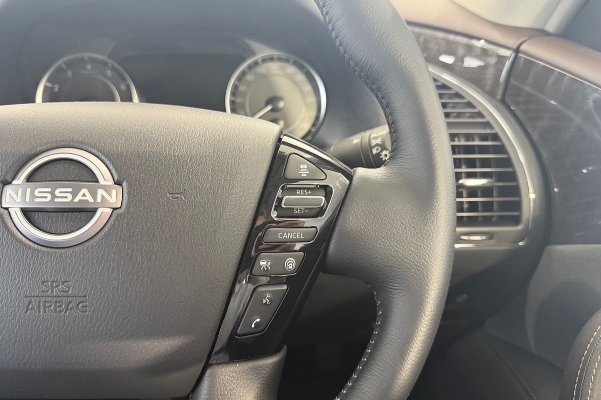 2025 Nissan Patrol Ti Y62