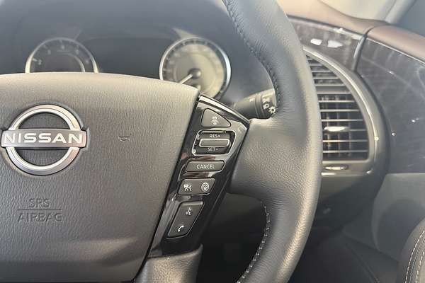 2025 Nissan Patrol Ti Y62