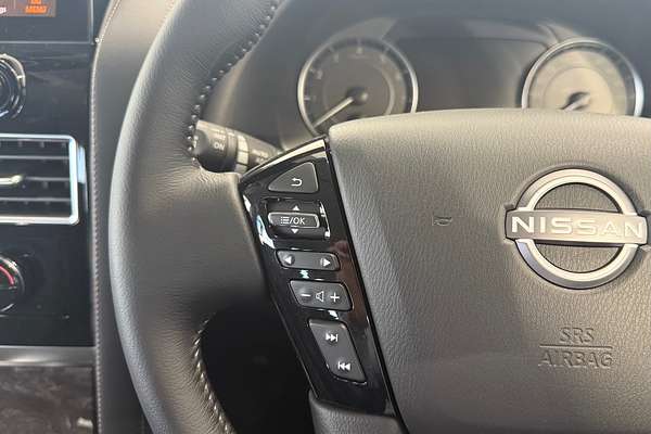 2025 Nissan Patrol Ti Y62