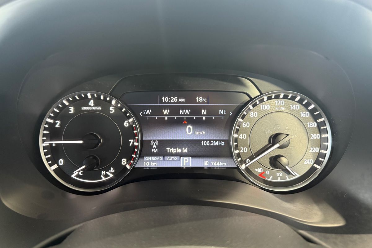 2025 Nissan Patrol Ti Y62