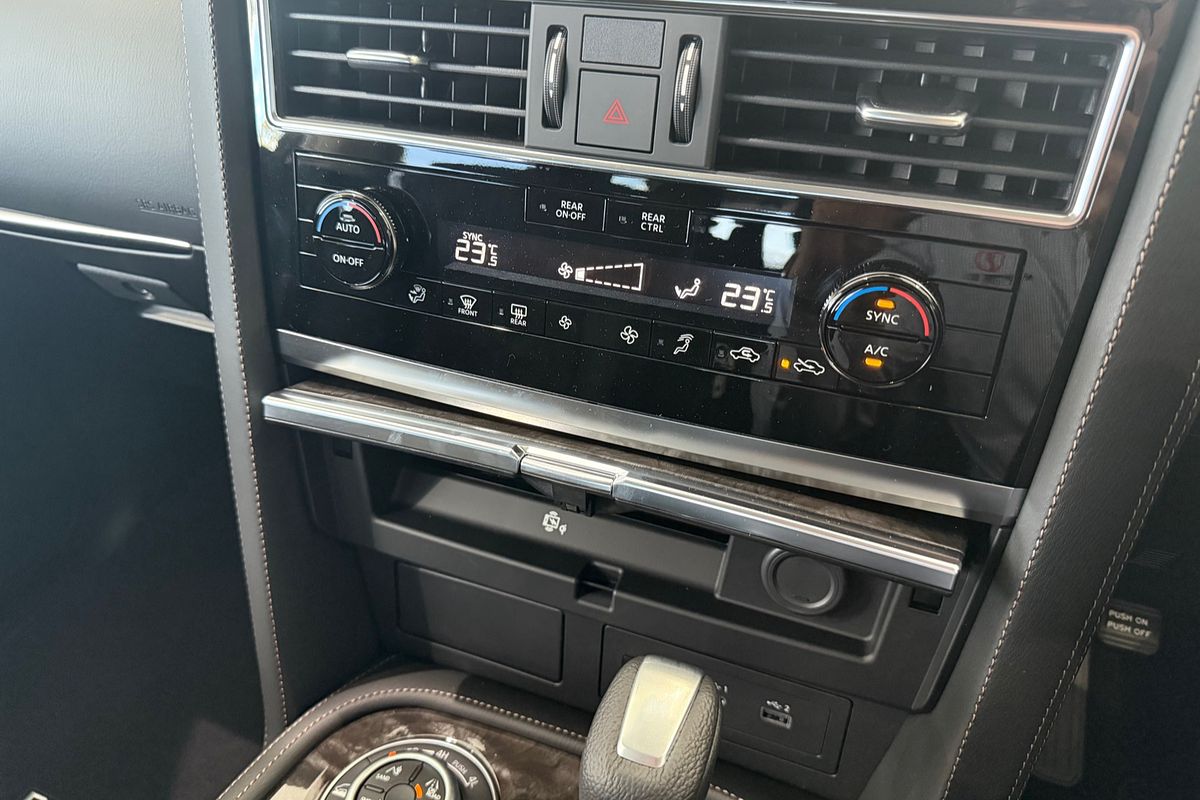 2025 Nissan Patrol Ti Y62