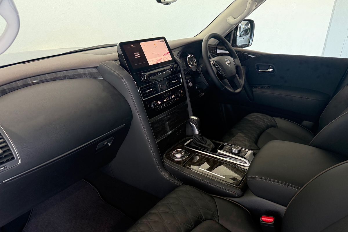 2025 Nissan Patrol Ti Y62