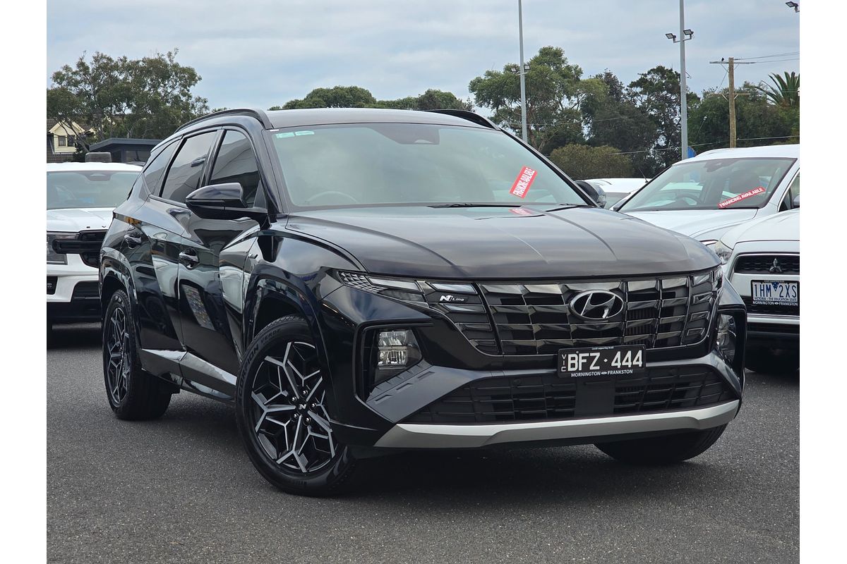 2021 Hyundai Tucson Elite N Line NX4.V1