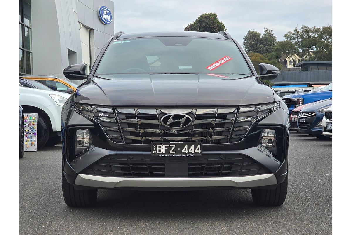 2021 Hyundai Tucson Elite N Line NX4.V1