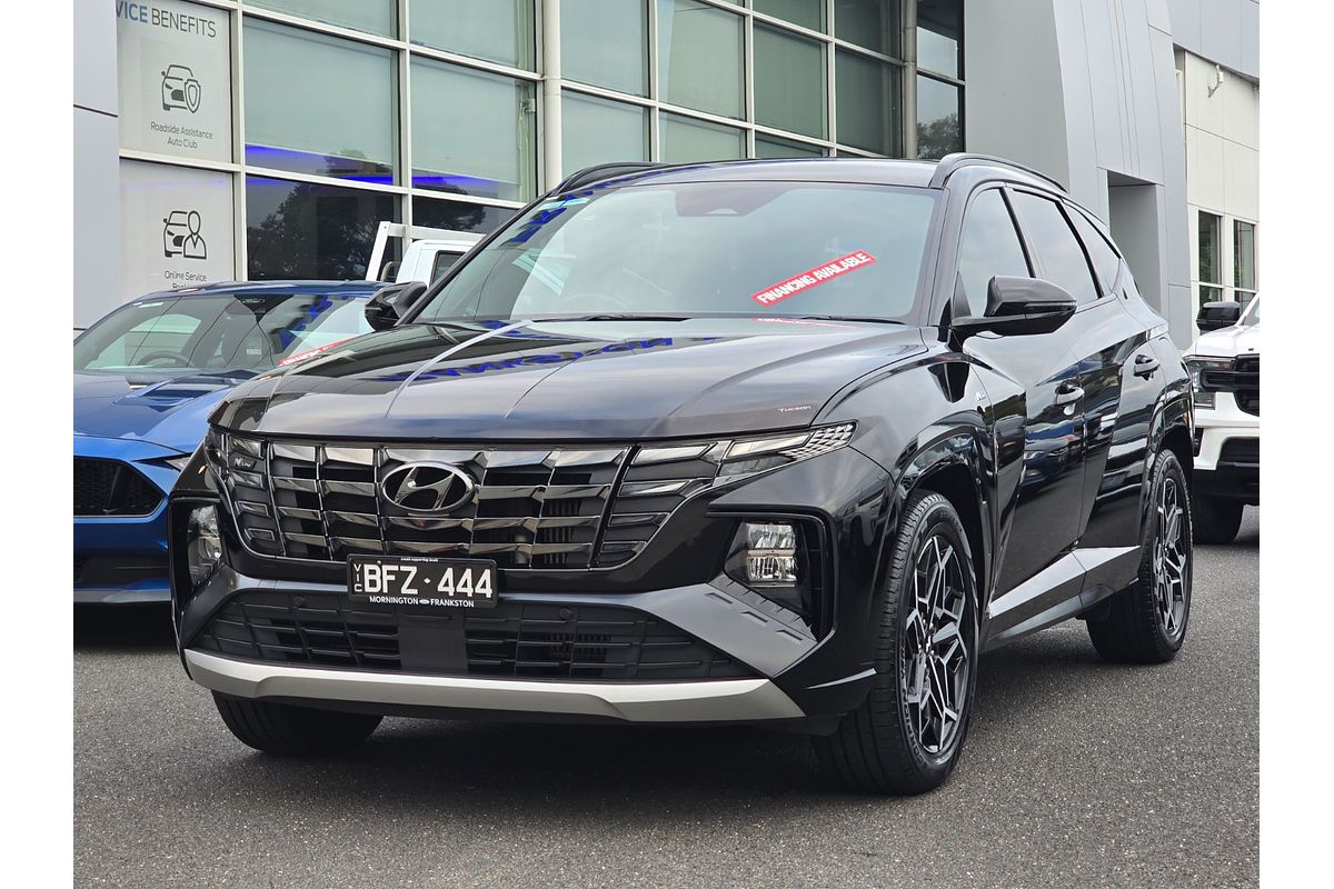 2021 Hyundai Tucson Elite N Line NX4.V1