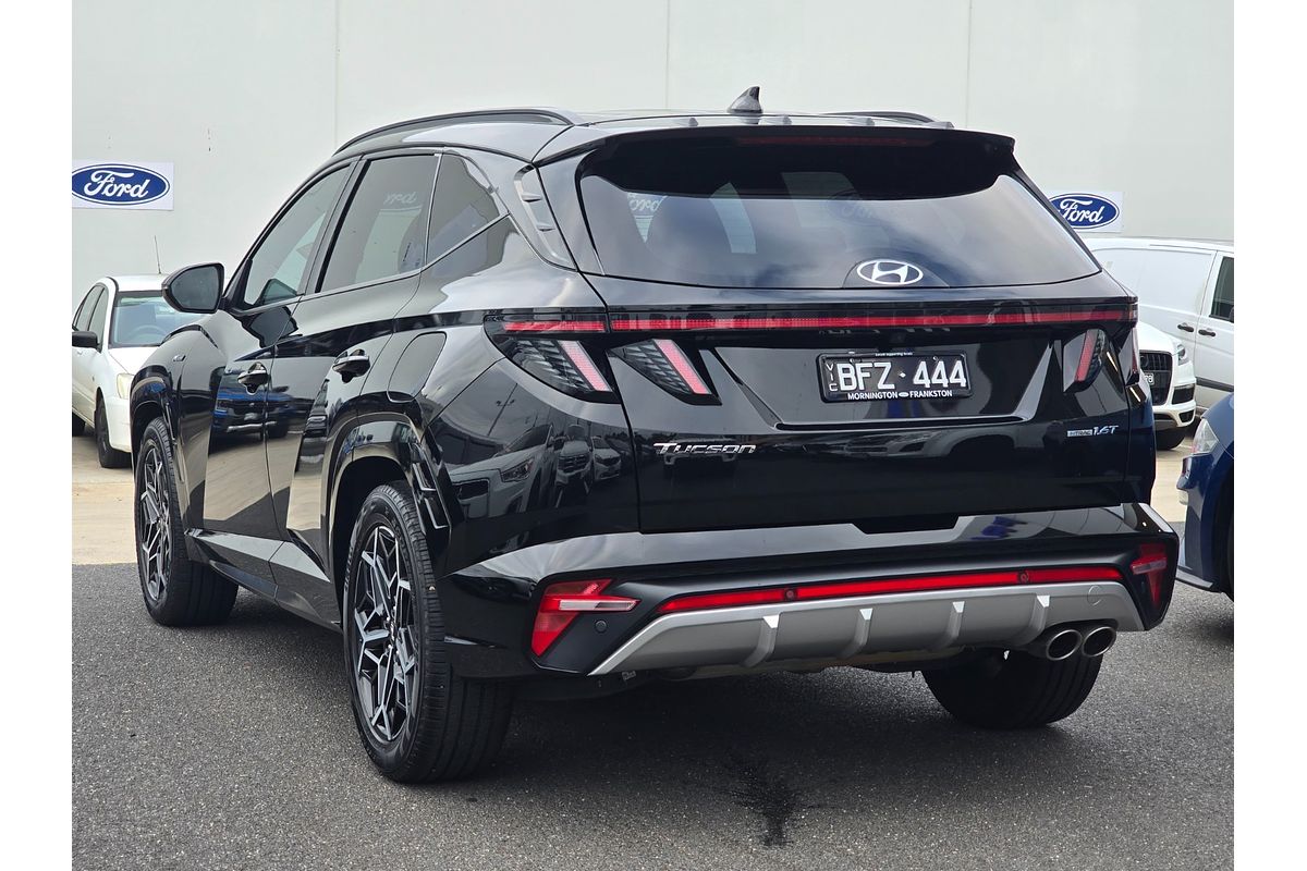 2021 Hyundai Tucson Elite N Line NX4.V1