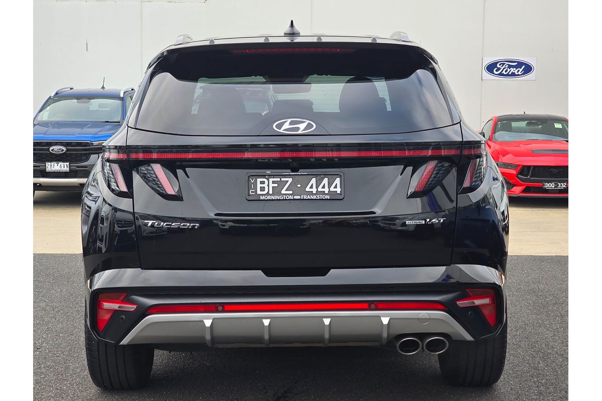2021 Hyundai Tucson Elite N Line NX4.V1