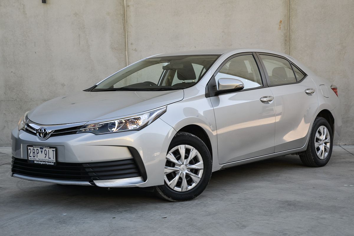 2019 Toyota Corolla Ascent ZRE172R