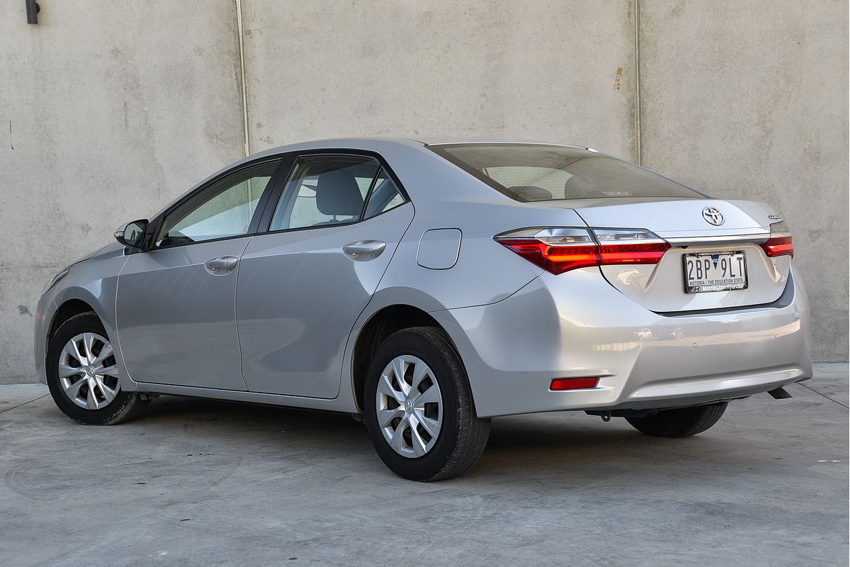 2019 Toyota Corolla Ascent ZRE172R