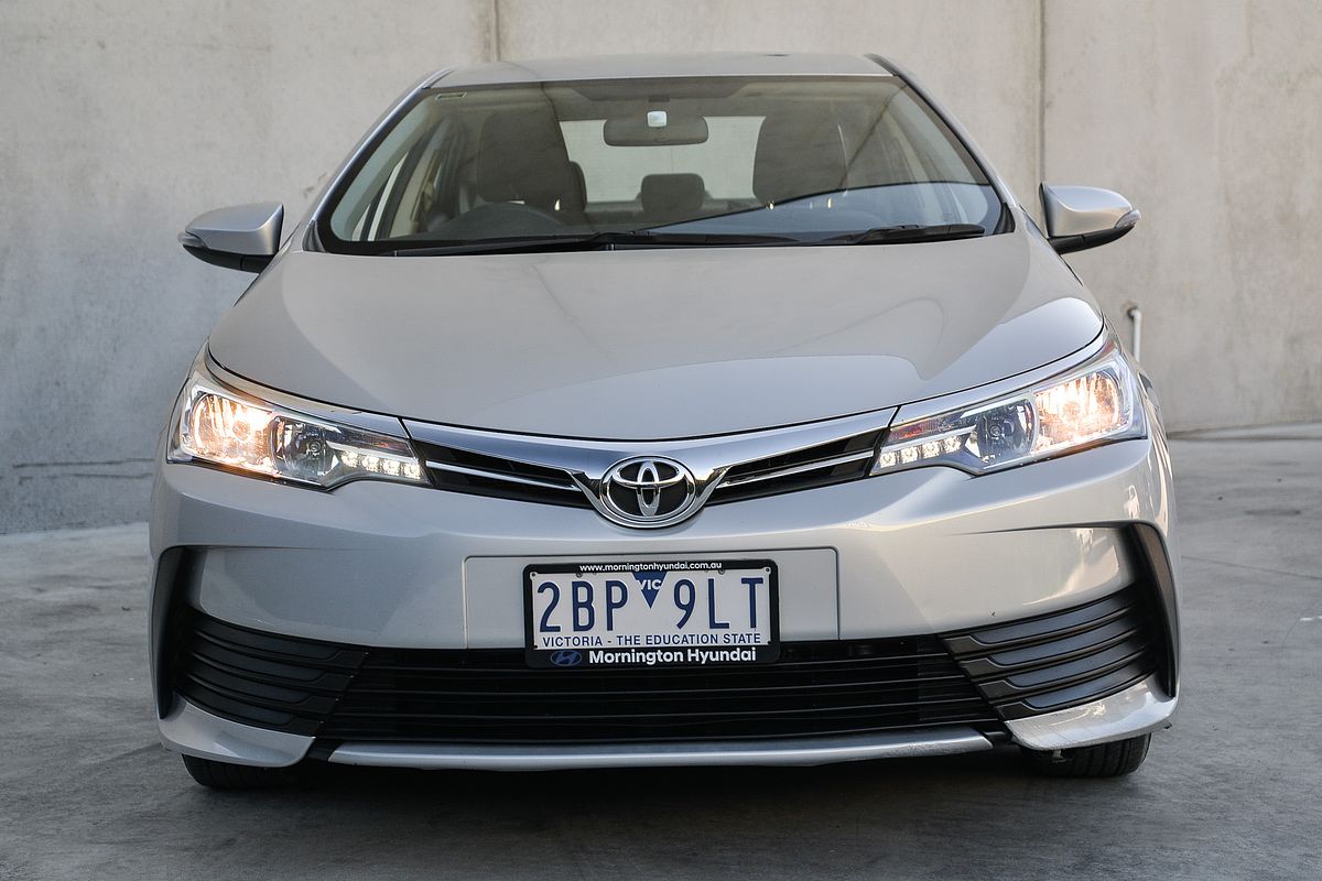 2019 Toyota Corolla Ascent ZRE172R