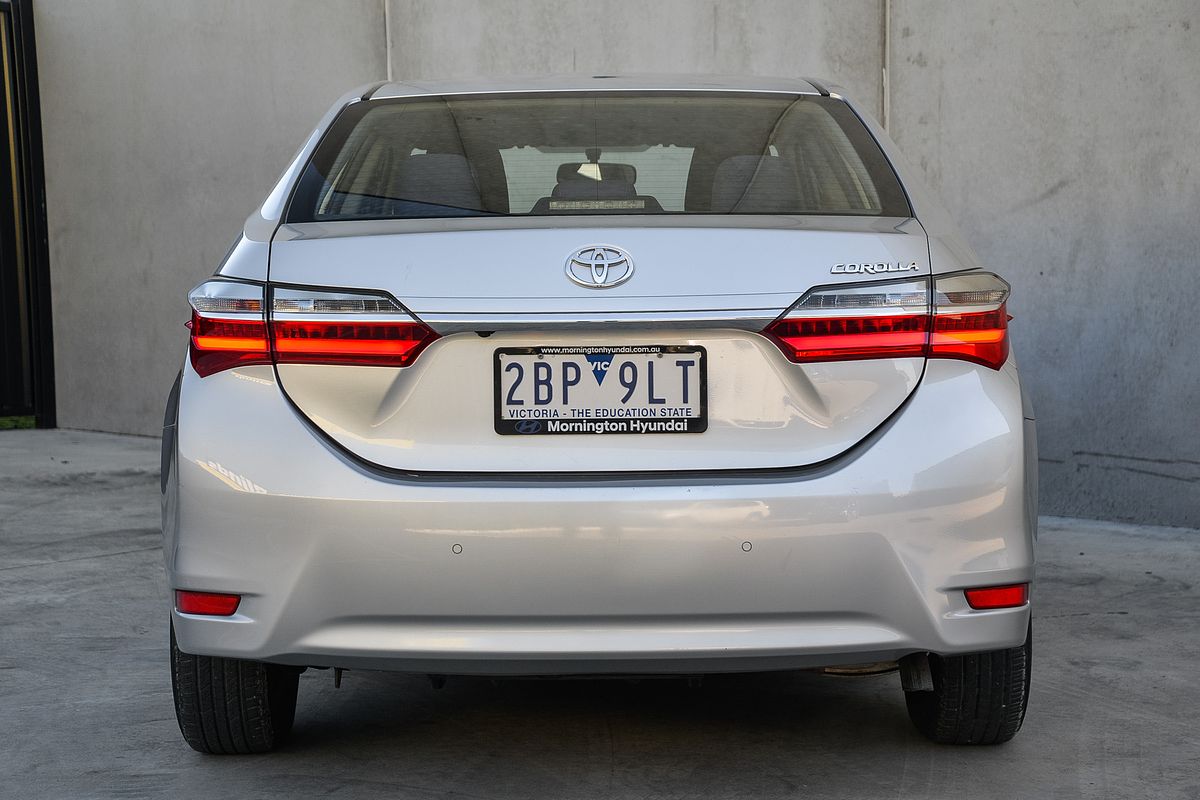 2019 Toyota Corolla Ascent ZRE172R