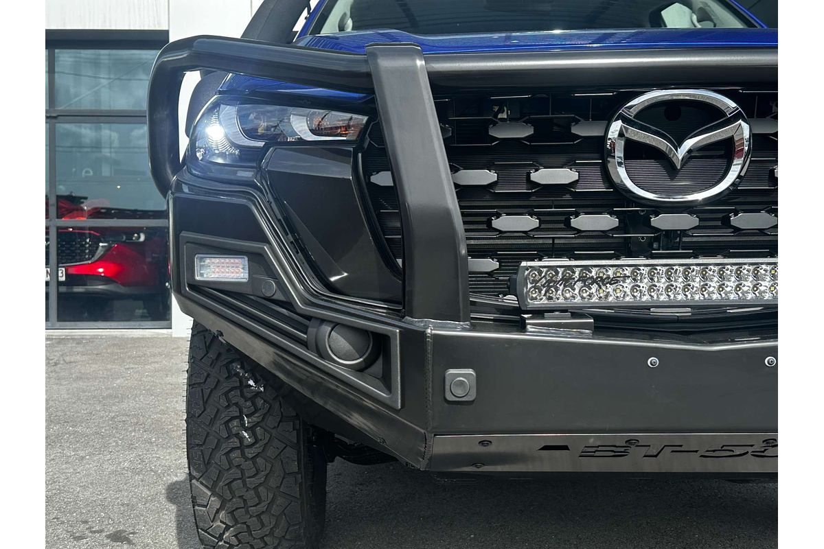 2025 Mazda BT-50 XT TF 4X4