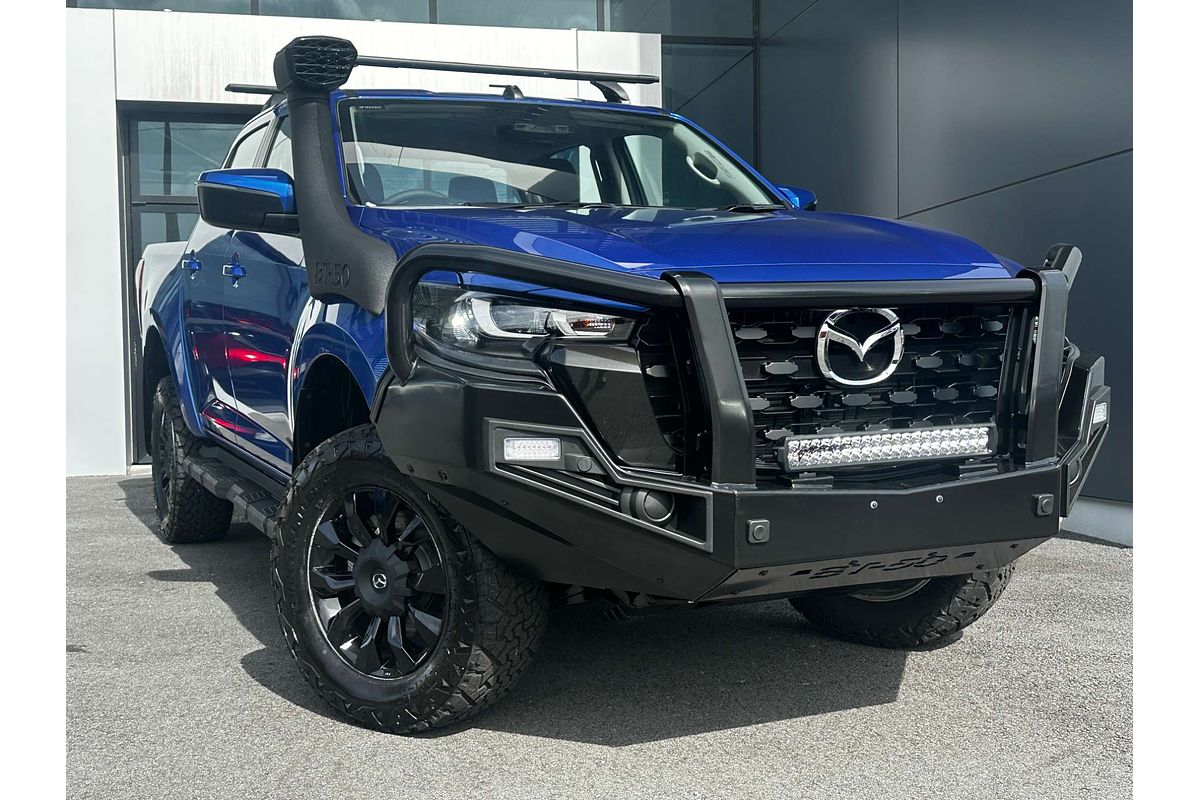 2025 Mazda BT-50 XT TF 4X4