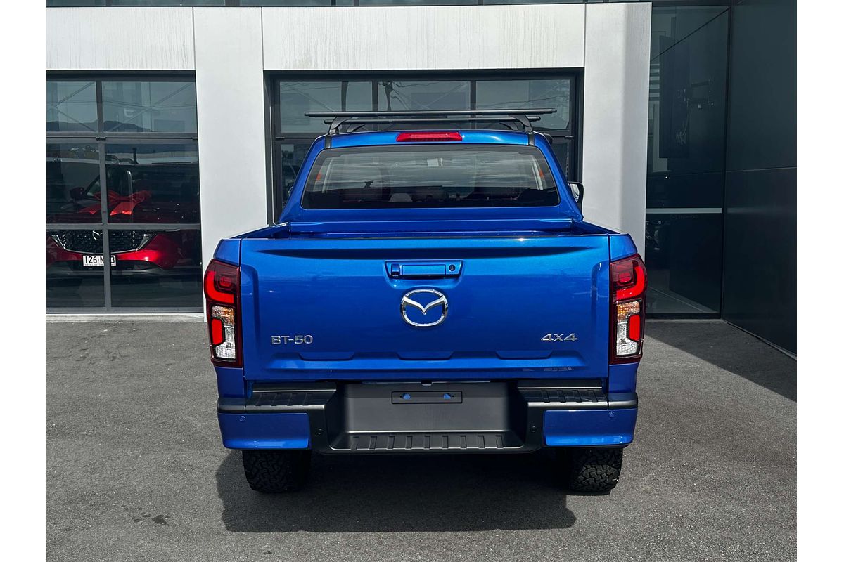 2025 Mazda BT-50 XT TF 4X4