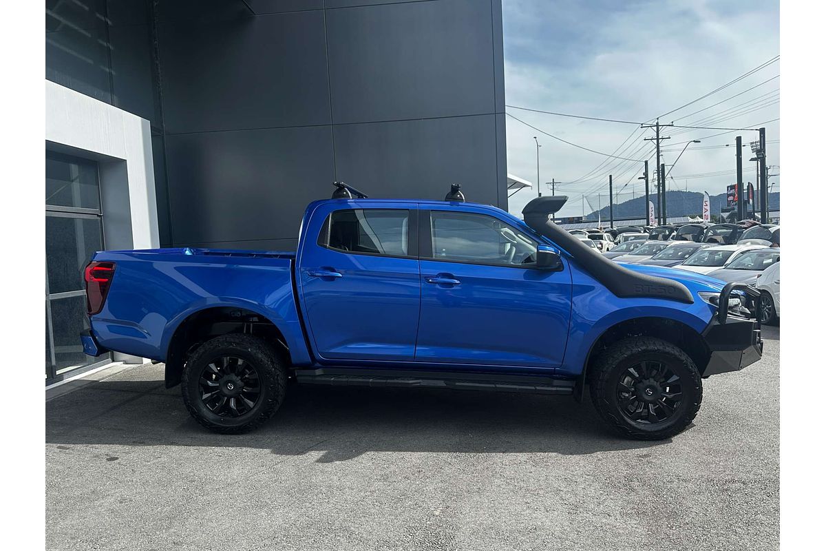 2025 Mazda BT-50 XT TF 4X4