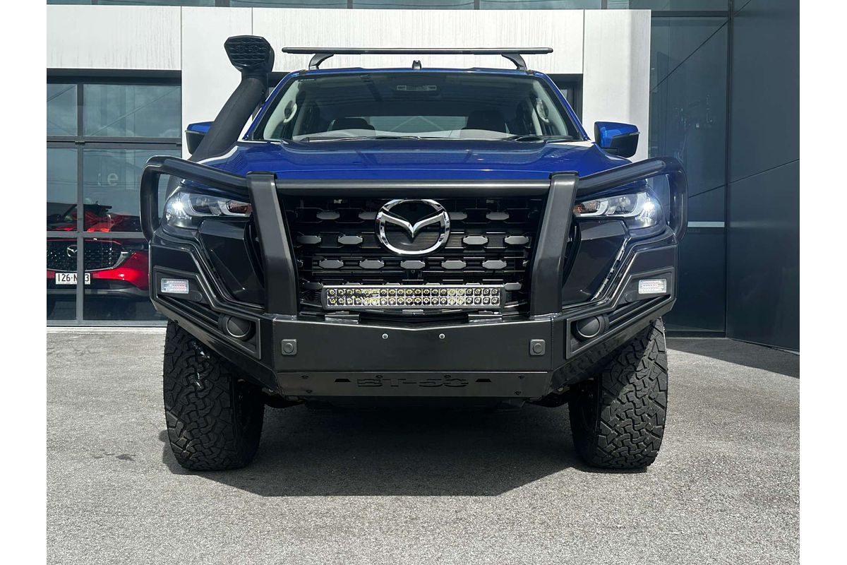 2025 Mazda BT-50 XT TF 4X4