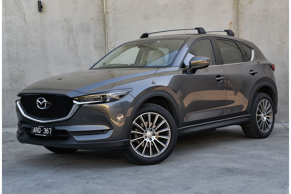 2017 Mazda CX-5 GT KF Series