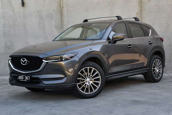 2017 Mazda CX-5 GT KF Series