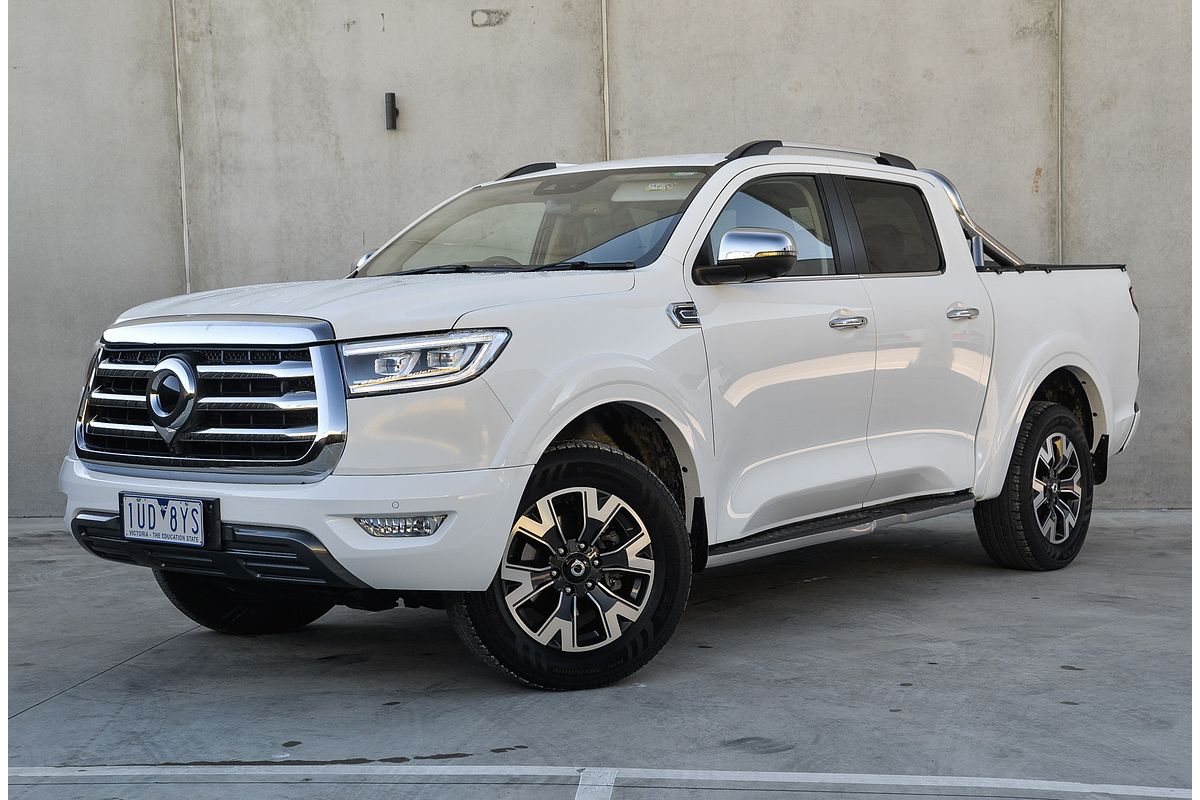 2021 GWM Ute Cannon-L NPW 4X4