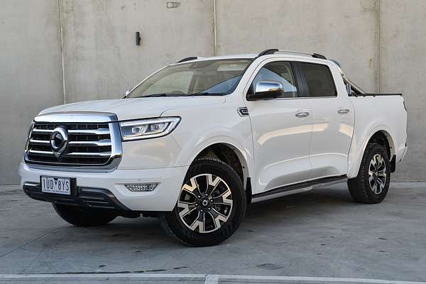 2021 GWM Ute Cannon-L NPW 4X4