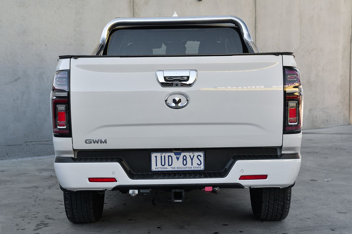 2021 GWM Ute Cannon-L NPW 4X4