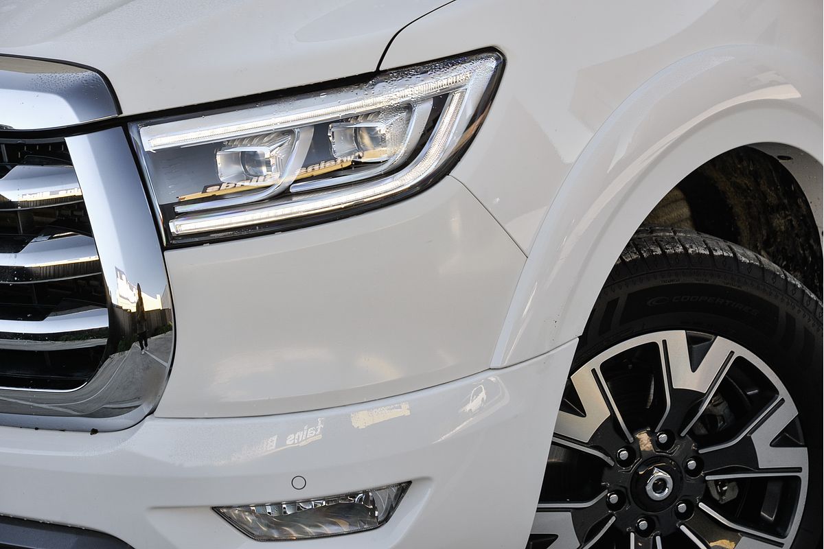 2021 GWM Ute Cannon-L NPW 4X4