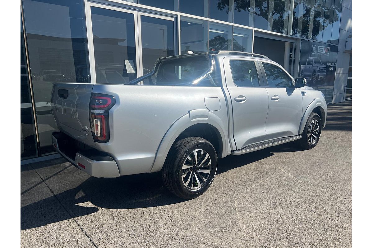 2025 GWM Cannon LUX 3.5T NPW 4X4