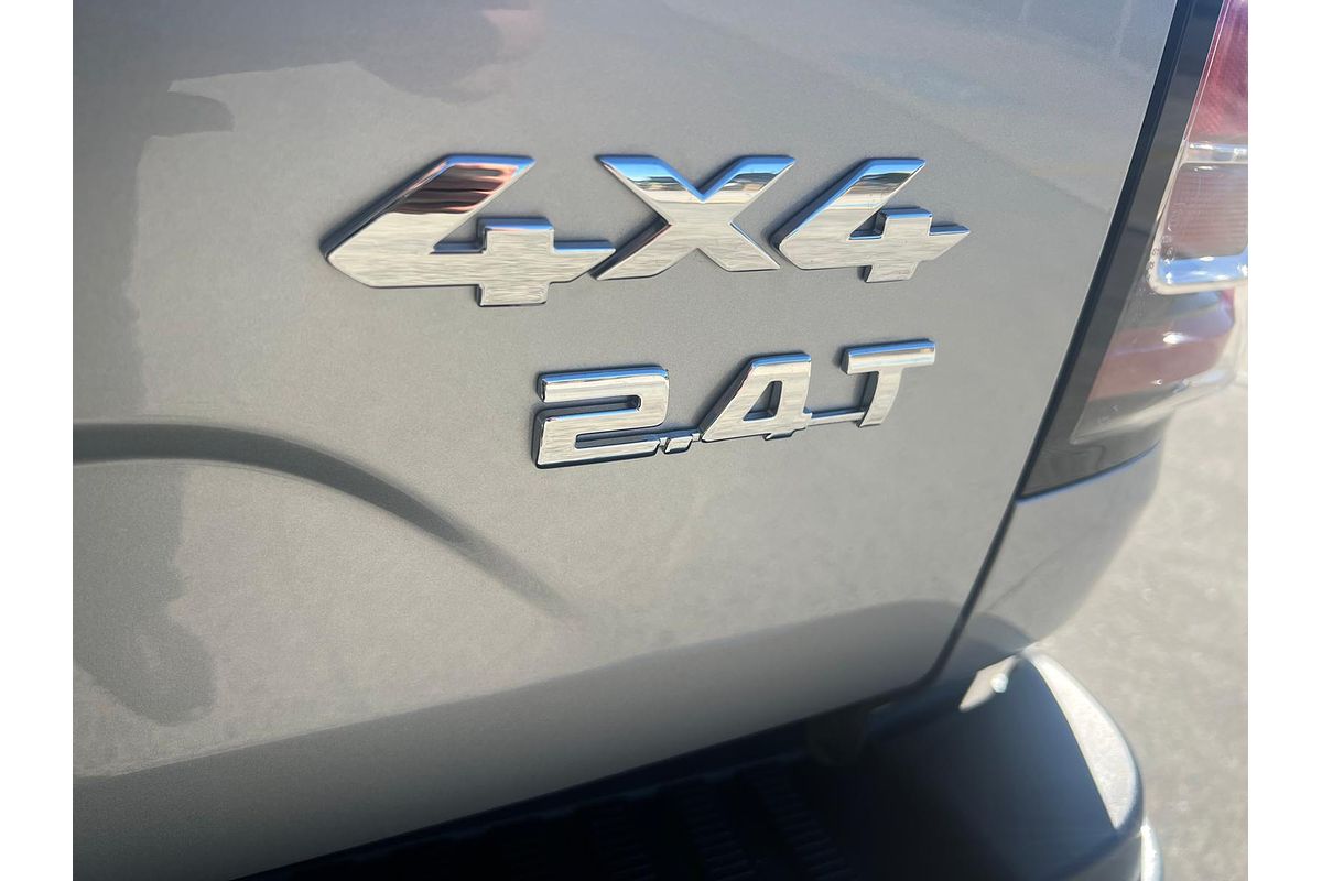 2025 GWM Cannon LUX 3.5T NPW 4X4