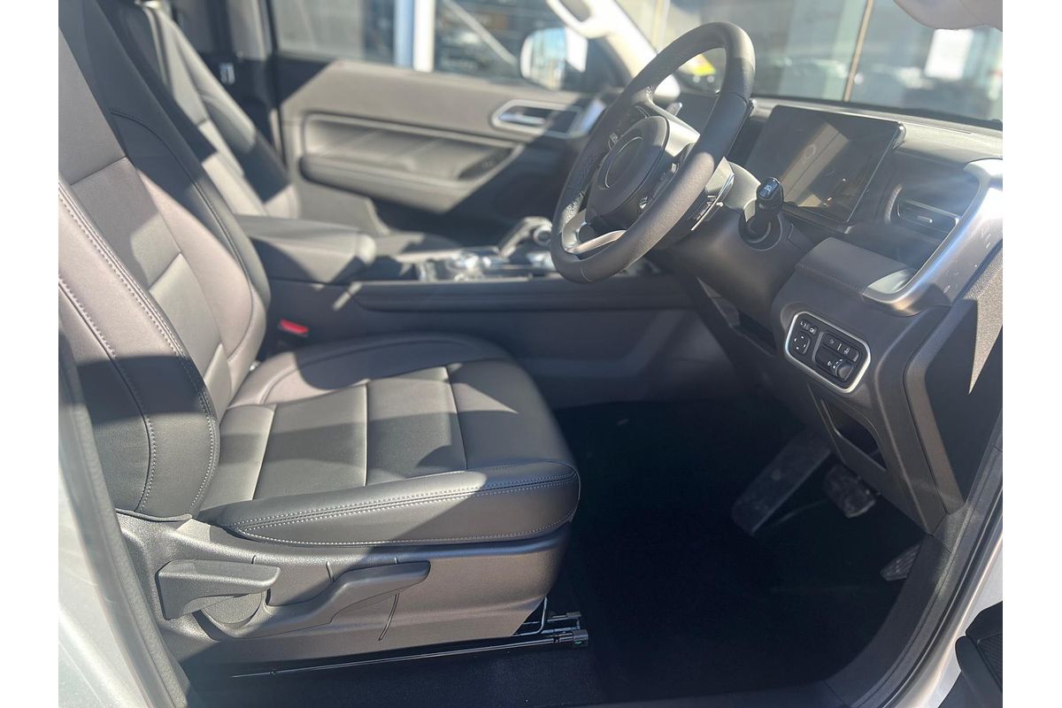 2025 GWM Cannon LUX 3.5T NPW 4X4