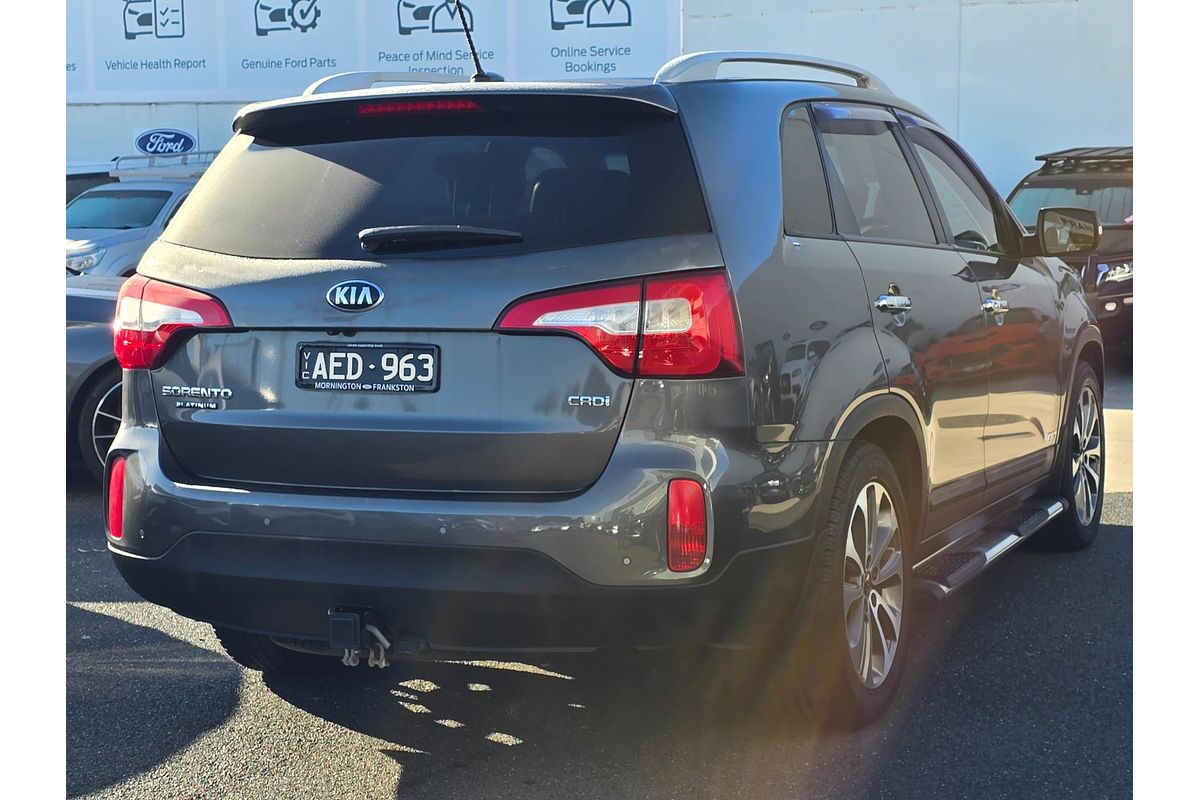 2014 Kia Sorento Platinum XM