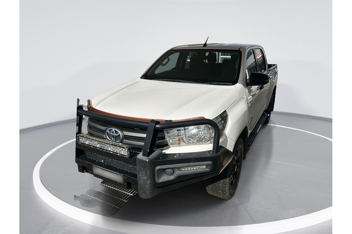 2018 Toyota Hilux SR GUN126R 4X4
