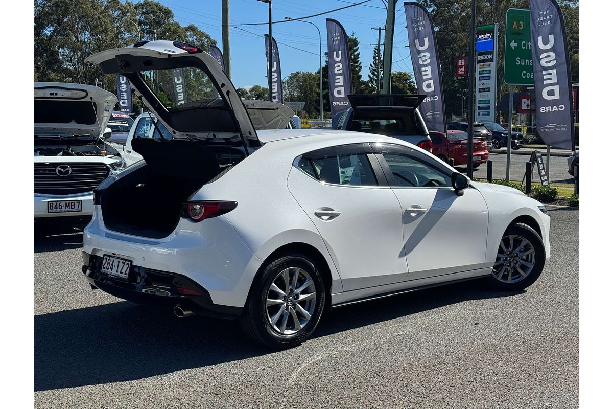 2023 Mazda 3 G20 Pure BP Series