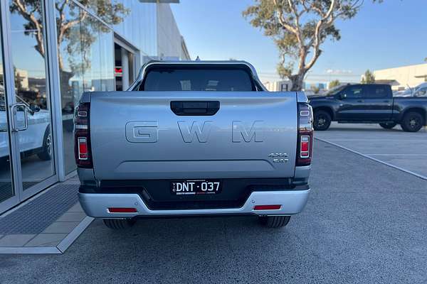 2025 GWM Cannon Ultra NPW 4X4