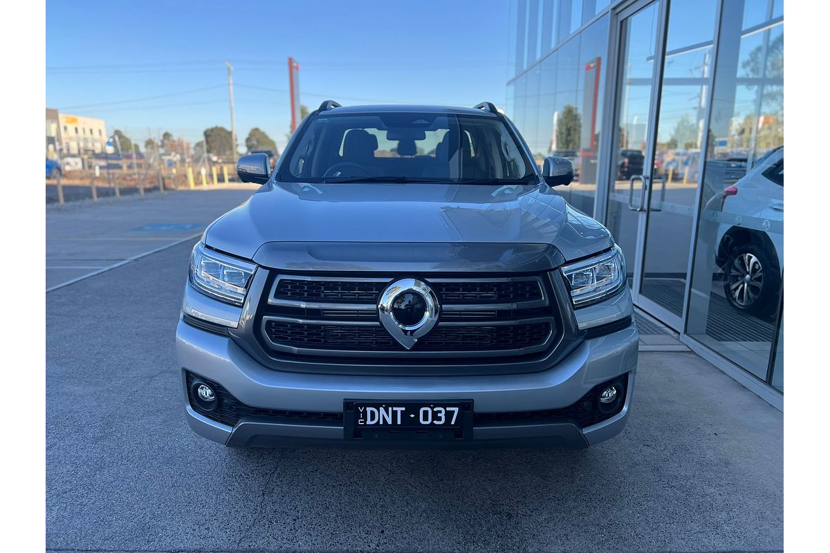 2025 GWM Cannon Ultra NPW 4X4