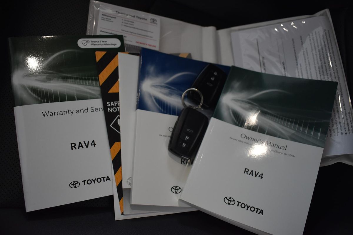 2023 Toyota RAV4 Cruiser AXAH52R