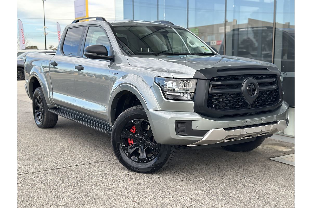 2025 GWM Cannon Alpha Lux PHEV P05 4X4