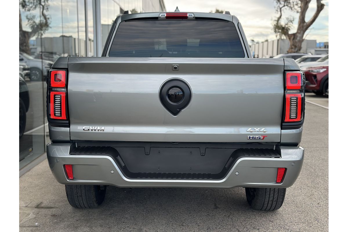 2025 GWM Cannon Alpha Lux PHEV P05 4X4