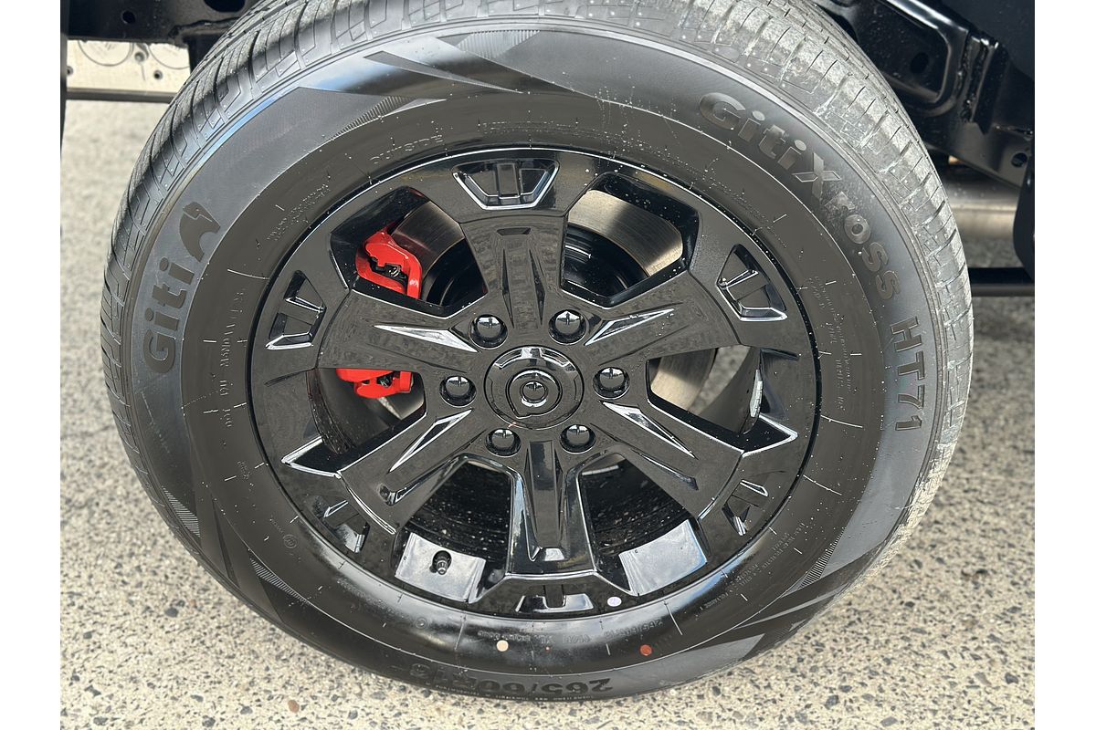 2025 GWM Cannon Alpha Lux PHEV P05 4X4