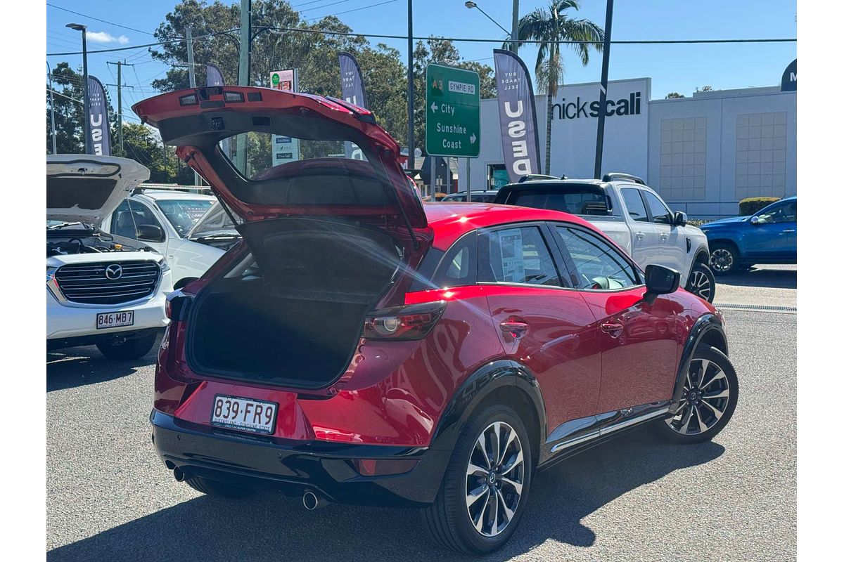 2022 Mazda CX-3 sTouring DK