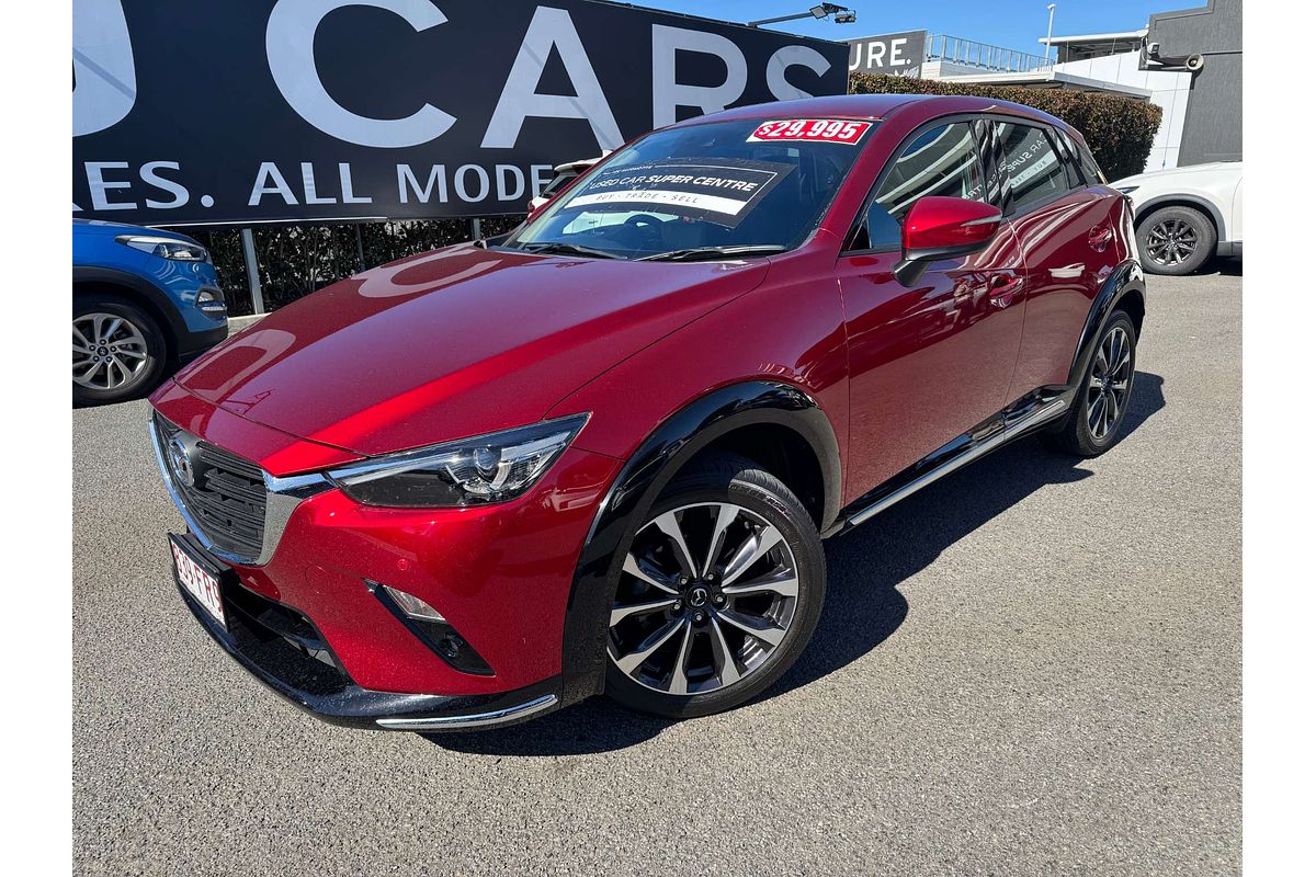 2022 Mazda CX-3 sTouring DK