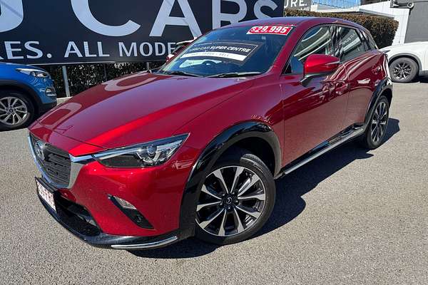 2022 Mazda CX-3 sTouring DK