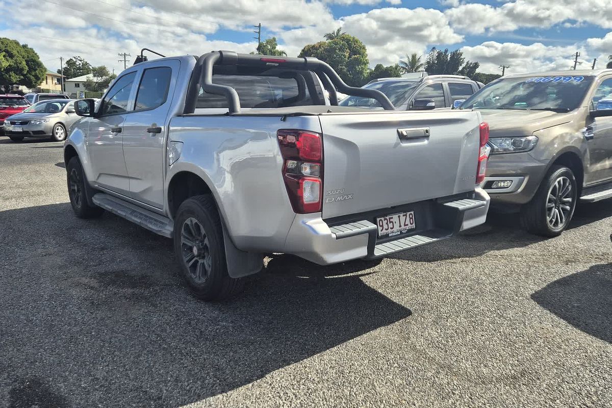 2021 Isuzu D-MAX SX 4X4