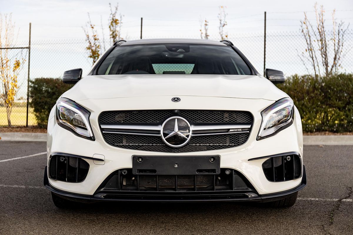 2018 Mercedes-Benz GLA-Class GLA45 AMG X156