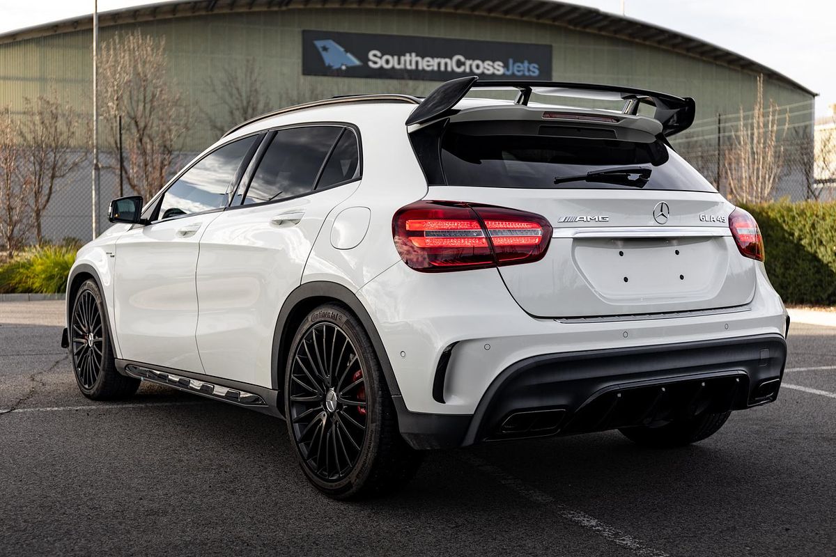 2018 Mercedes-Benz GLA-Class GLA45 AMG X156